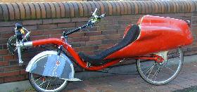 Seitenansicht ohne Fahrer