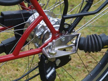 Kupplungsblock hinten