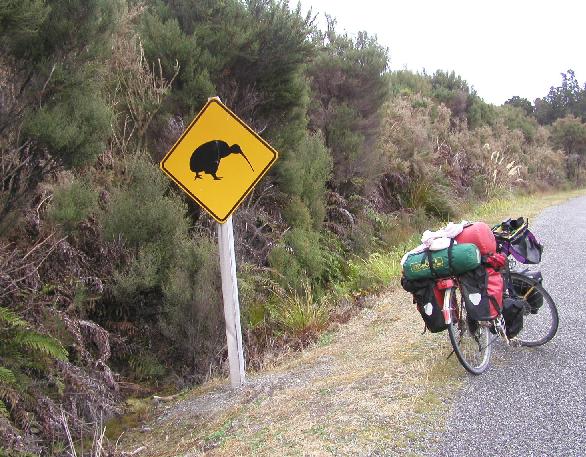 The sign of the Kiwi